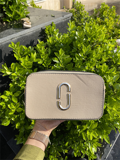 Jacobbs El Ve Omuz Çantası Bej