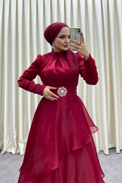 Janjan Abiye Kırmızı