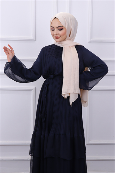 Janjan Elbise Lacivert