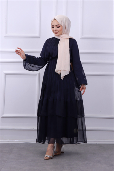 Janjan Elbise Lacivert