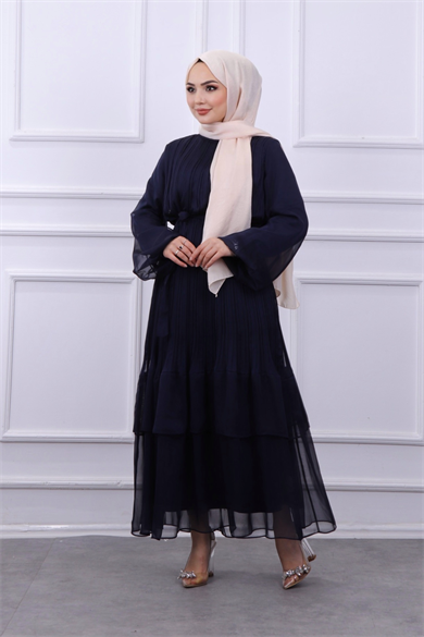 Janjan Elbise Lacivert