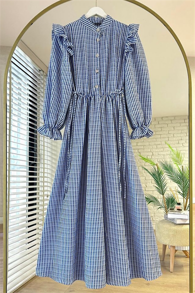 Julia Elbise Lacivert 