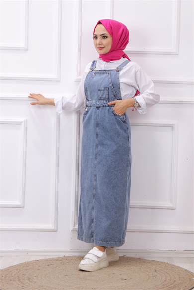 Kanguru Cep Açık  Kot Slopet