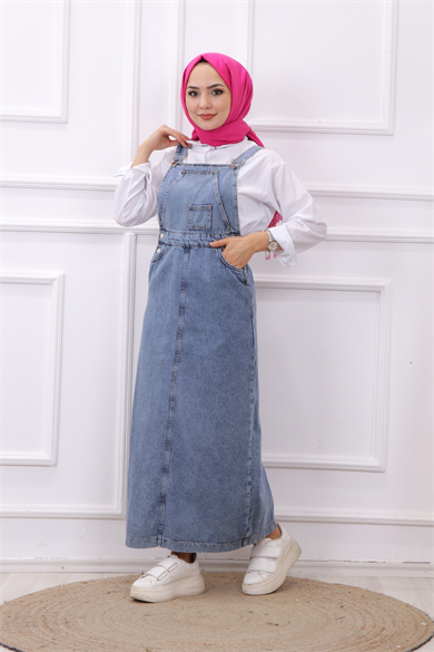 Kanguru Cep Açık  Kot Slopet