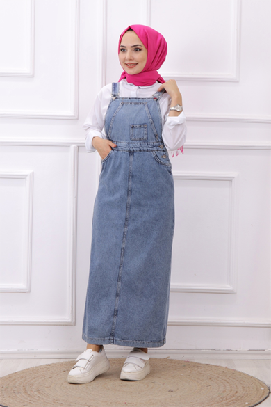 Kanguru Cep Açık  Kot Slopet