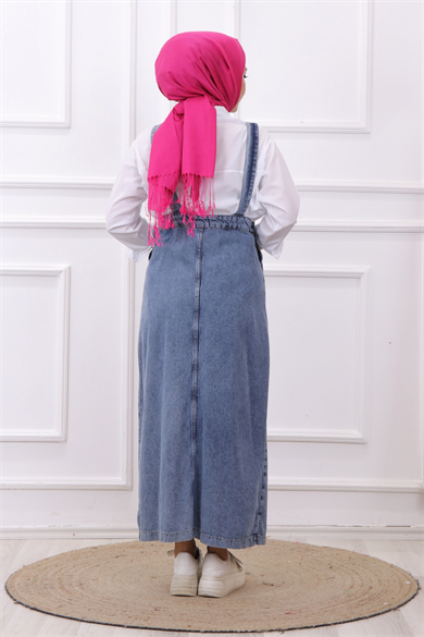 Kanguru Cep Açık  Kot Slopet