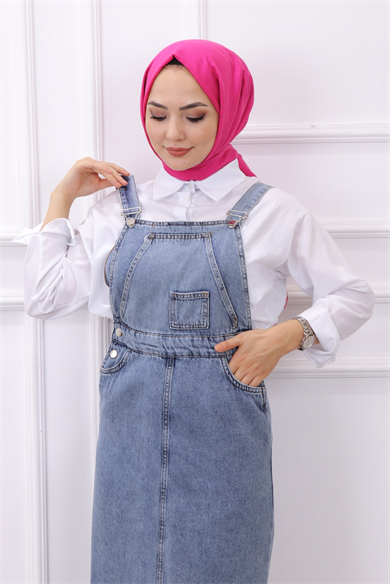 Kanguru Cep Açık  Kot Slopet