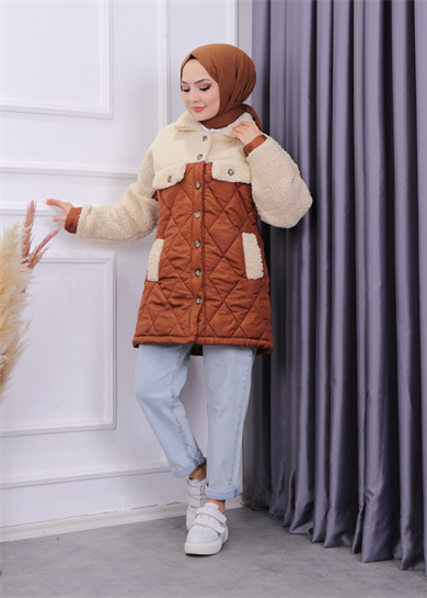 Kapitone Kıvırcık Mont 