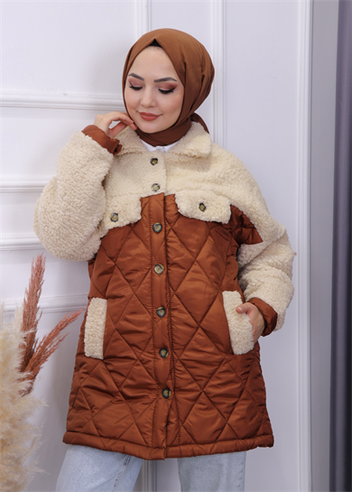 Kapitone Kıvırcık Mont 