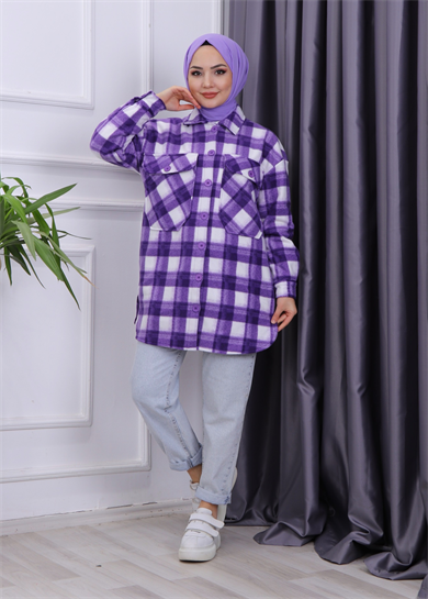 Kareli Tunik Lila