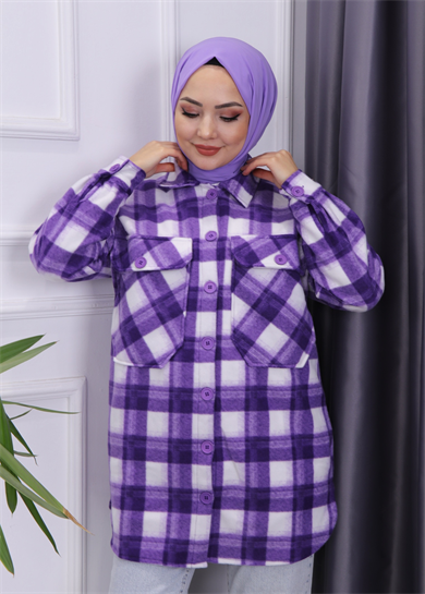 Kareli Tunik Lila