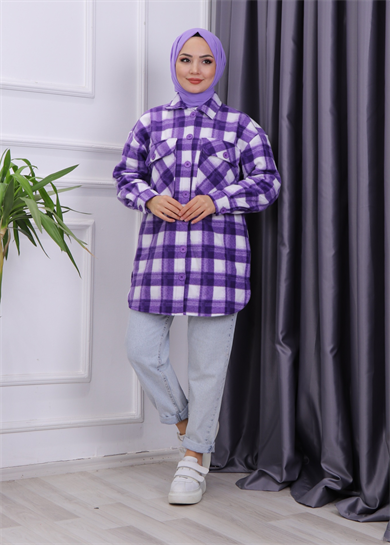 Kareli Tunik Lila