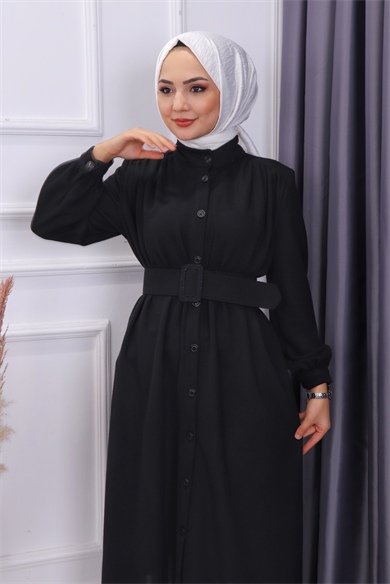 Kemerli Kap Siyah