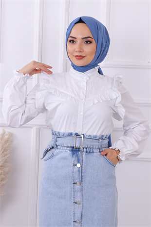 Kemerli Kot Etek - 