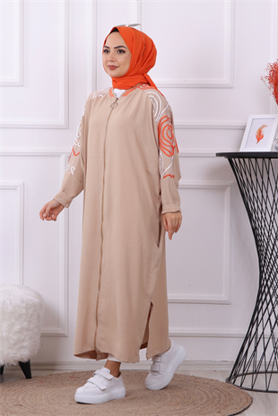 Kolları Nakışlı Kap