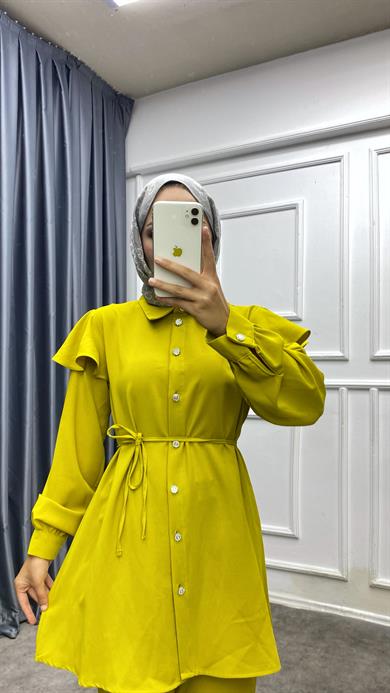 Kolları Volanlı Takım Yağ Yeşili