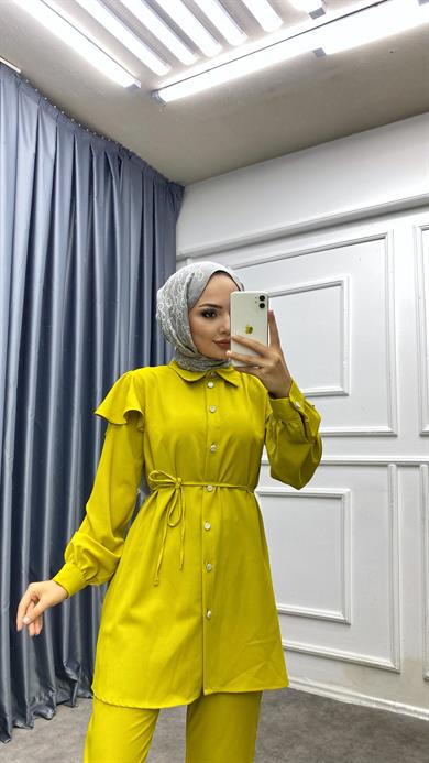Kolları Volanlı Takım Yağ Yeşili