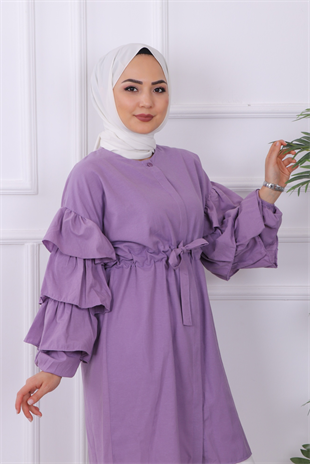 Kolu Kat Kat Tunik Lila