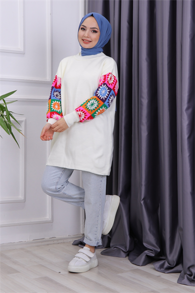 Kolu Kilim Desen Tunik