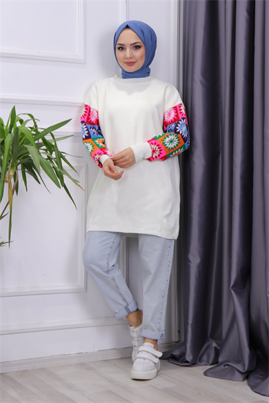Kolu Kilim Desen Tunik