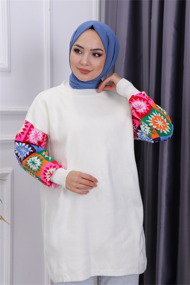 Kolu Kilim Desen Tunik