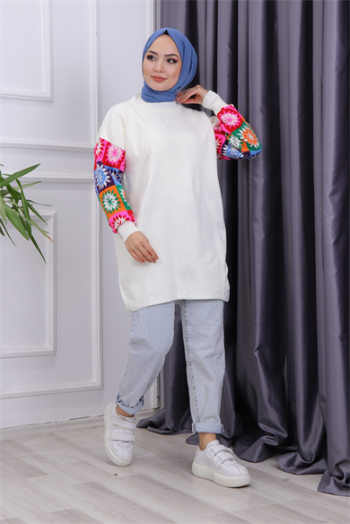 Kolu Kilim Desen Tunik