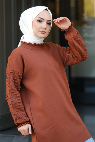 Kolu Ponponlu Tunik 