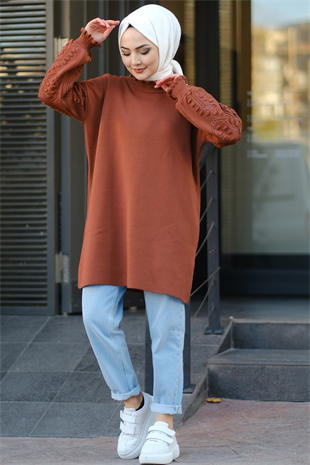 Kolu Ponponlu Tunik 