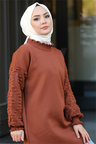 Kolu Ponponlu Tunik 