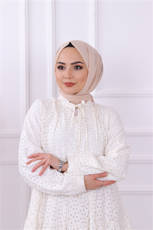 Dantel Tunik Krem
