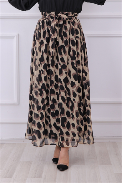 Leopar Desen Etek