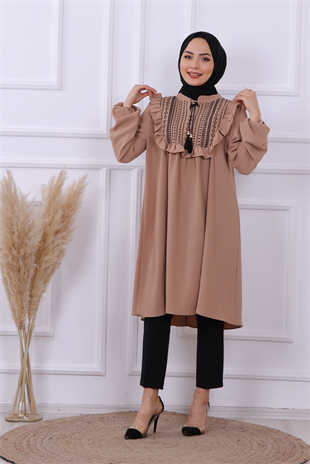 Nakışlı Tunik 