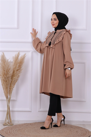 Nakışlı Tunik 