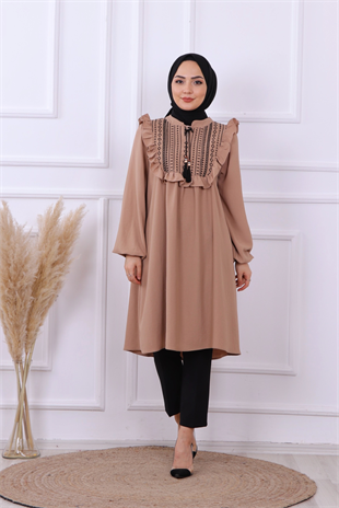 Nakışlı Tunik 