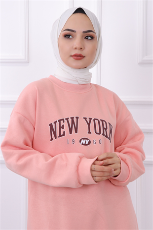 New York Üç İplik Tunik