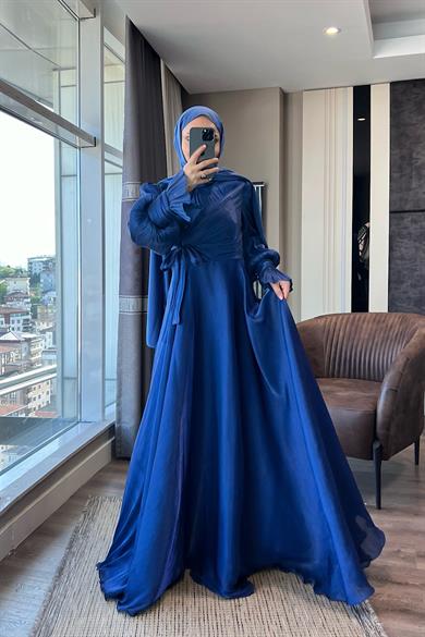 Önü Bağlamalı Elbise 