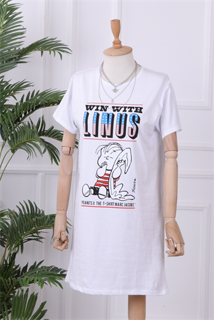 Önü Desenli İçlik