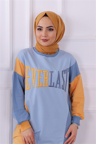 Ever Last Yazılı Sweat Krem 