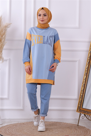 Ever Last Yazılı Sweat Krem 