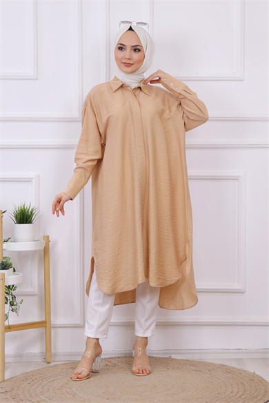 Oval Kesim Tunik 