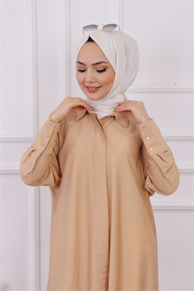 Oval Kesim Tunik 