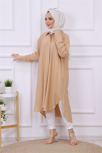 Oval Kesim Tunik 
