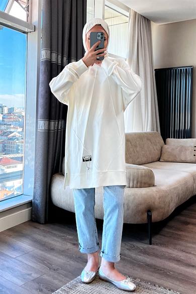 Oysho Tunik Beyaz