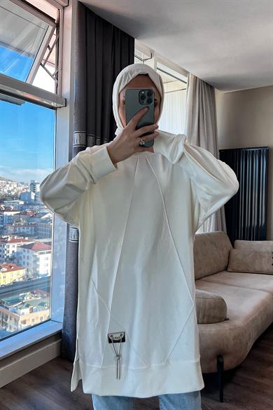 Oysho Tunik Beyaz