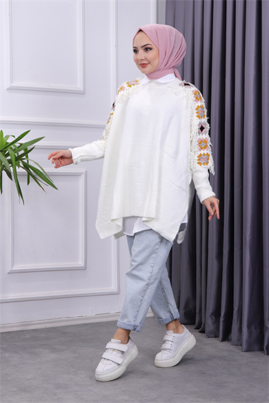 Panço Tunik Krem