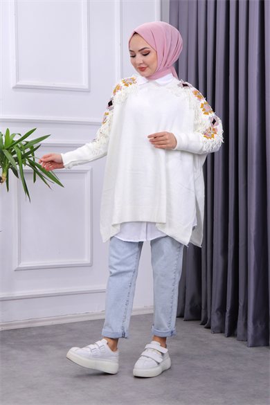 Panço Tunik Krem