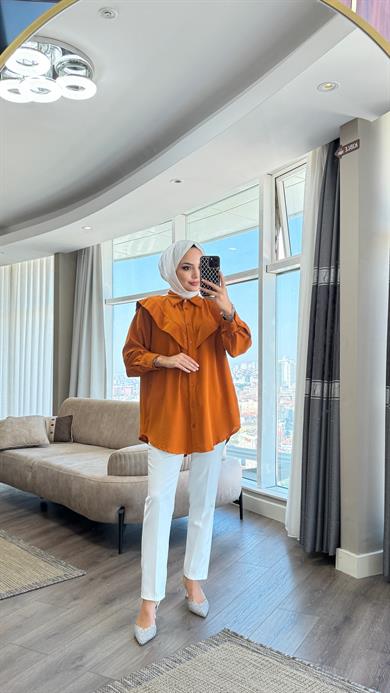 Pelerinli Tunik 