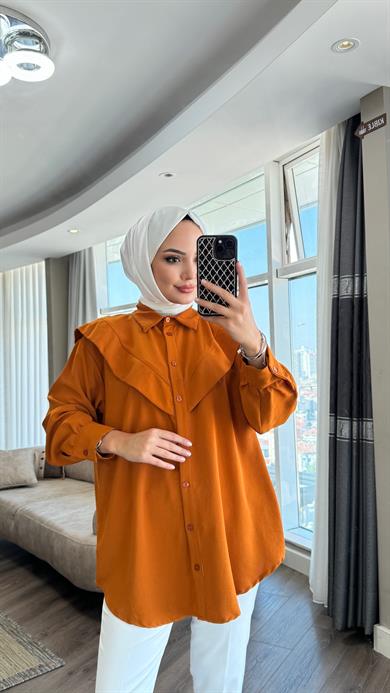 Pelerinli Tunik 