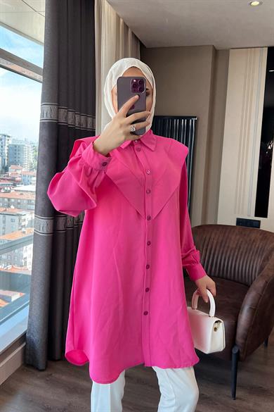 Pelerinli Tunik