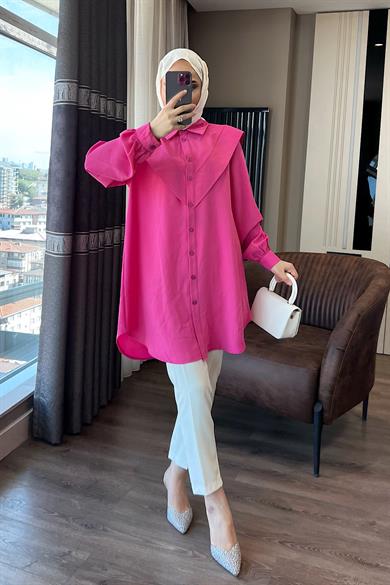 Pelerinli Tunik